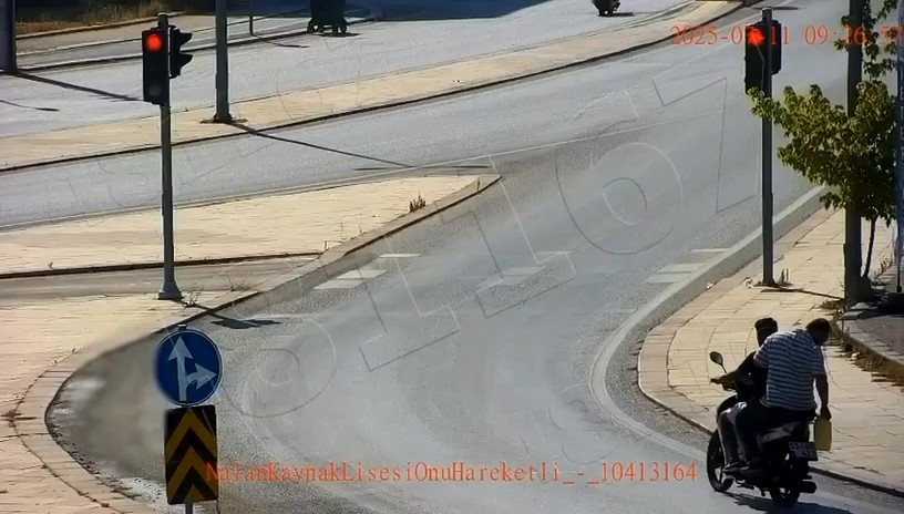 Kameralardan Kaçamadı