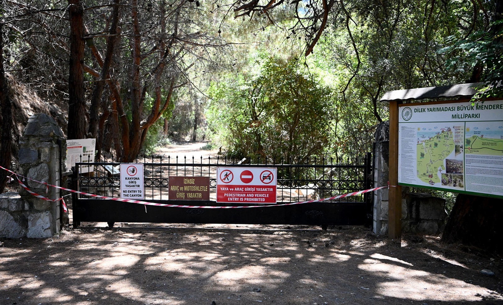 Kuşadası Milli Park’ta Güvenlik Önlemleri Artırıldı (3)