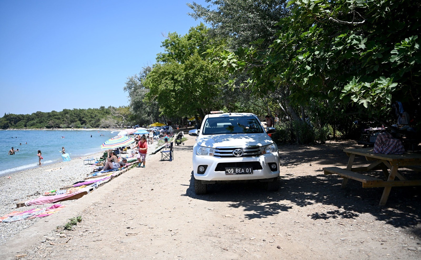 Kuşadası Milli Park’ta Güvenlik Önlemleri Artırıldı (4)