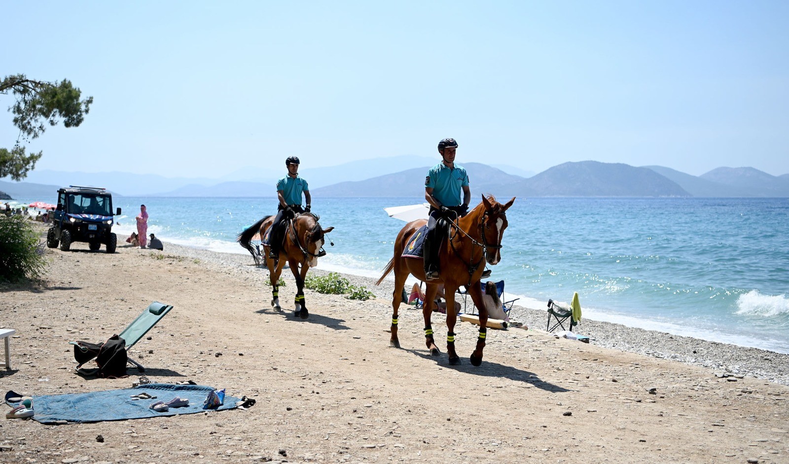 Kuşadası Milli Park’ta Güvenlik Önlemleri Artırıldı (5)