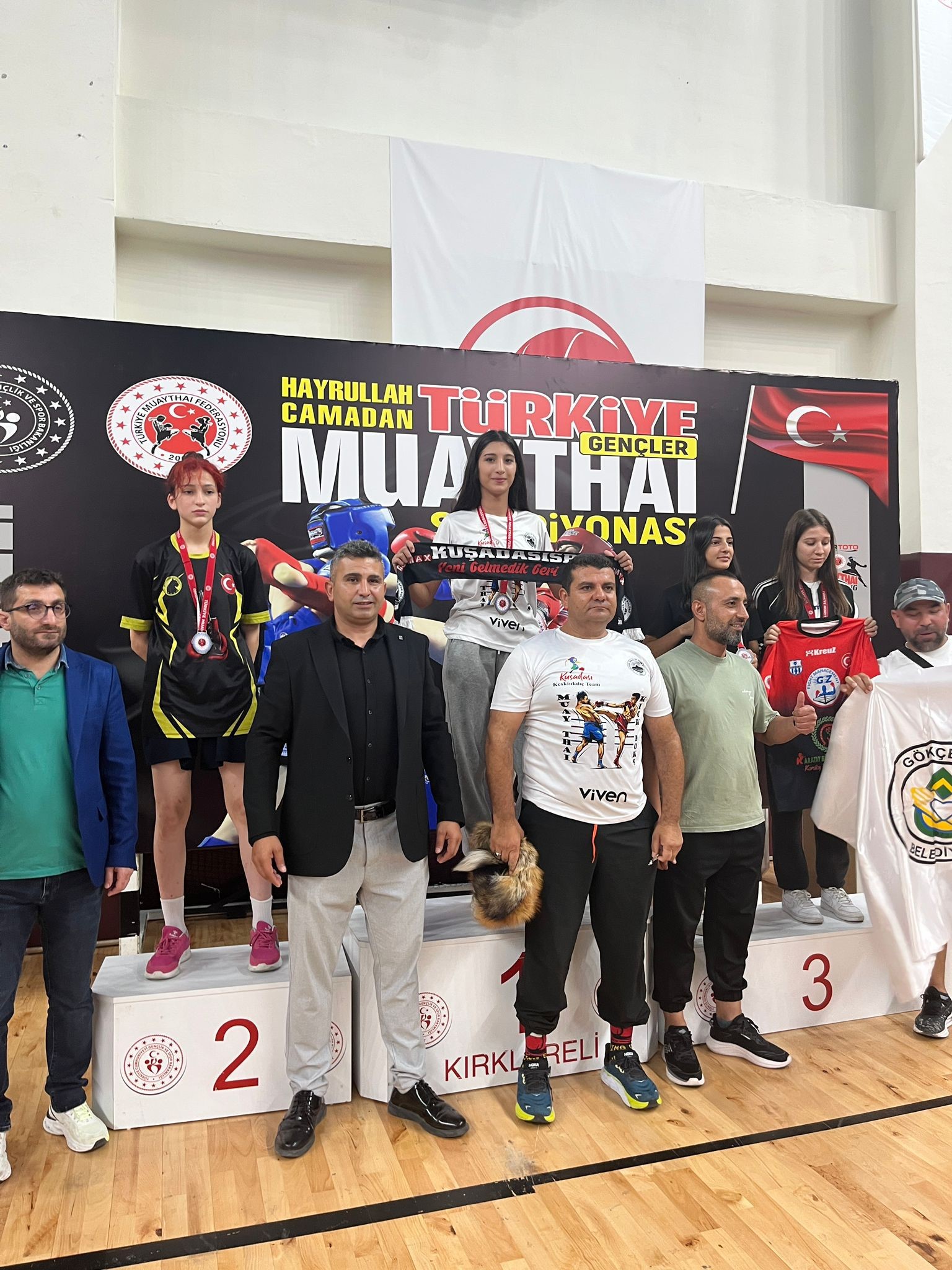 Kuşadasısporlu Yıldırım Türkiye Şampiyonu Oldu (4)
