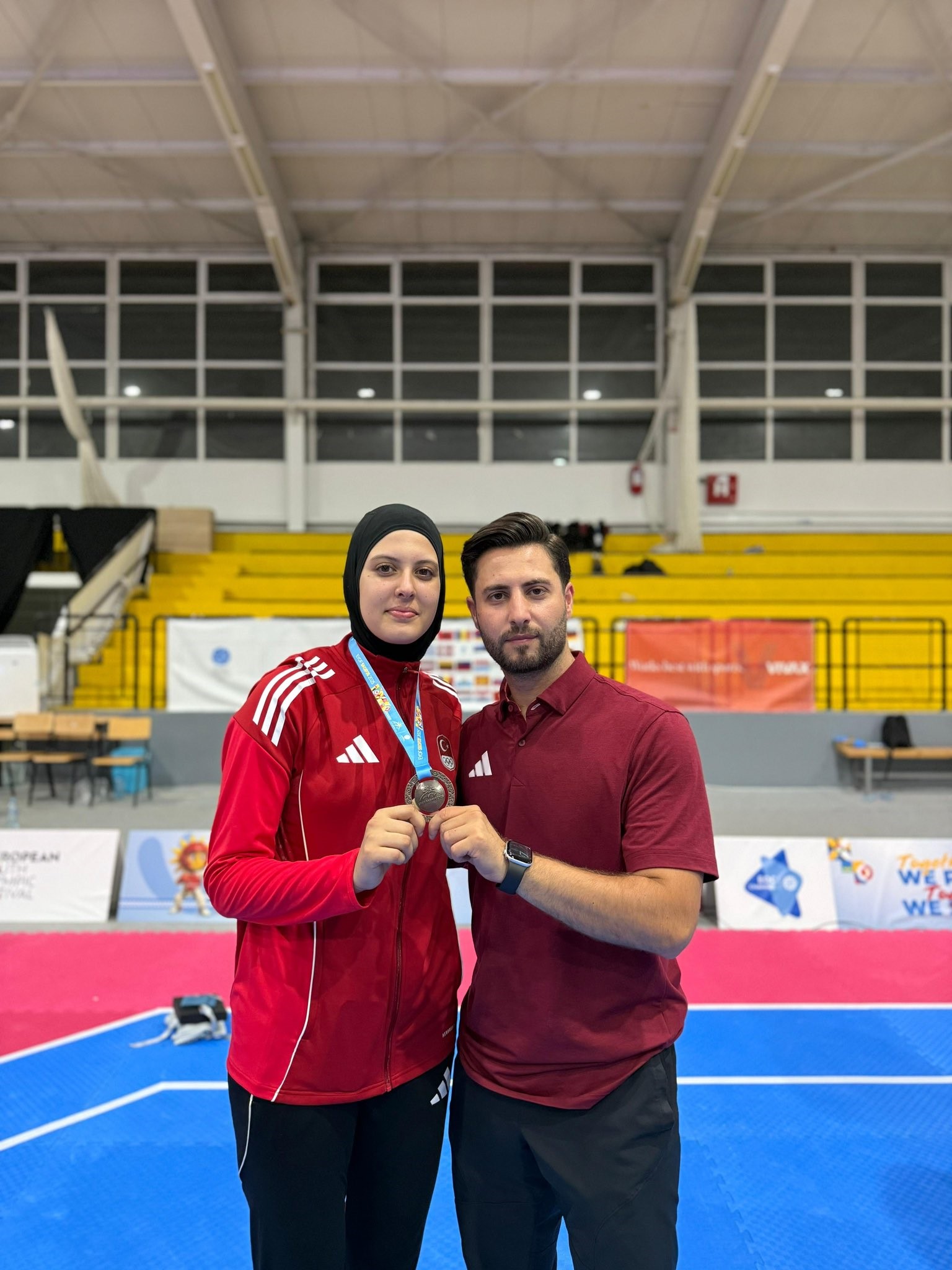 Milli Sporcu Elifnaz Olimpiyatlarda Aydın'ı Gururlandırdı