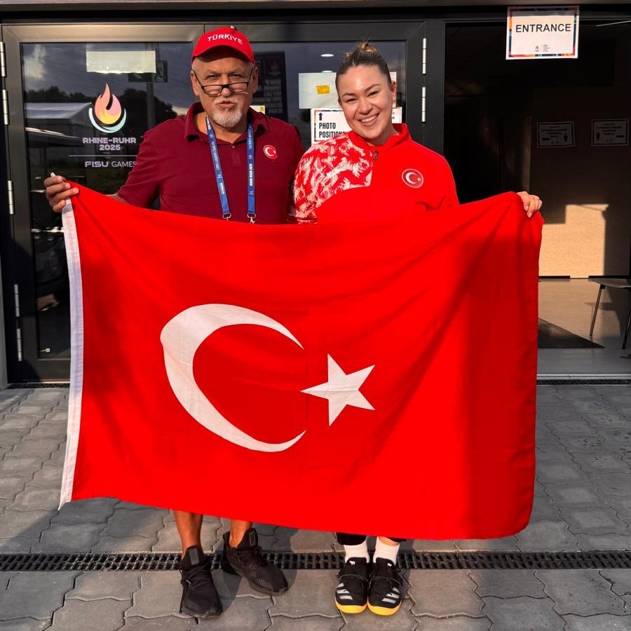 Milli Takımın 3 Madalyası Aydın'dan (4)