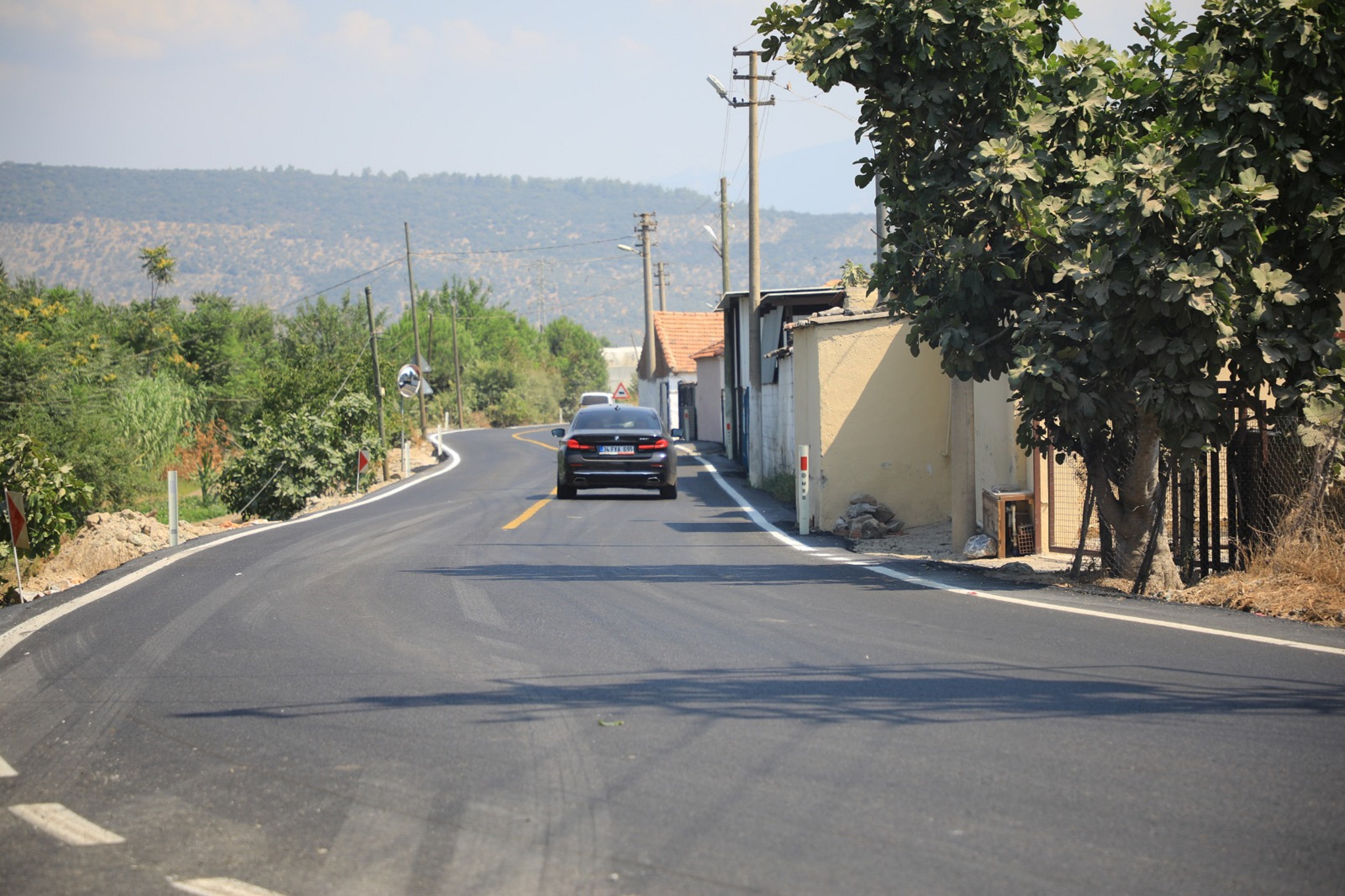 Muğla Büyükşehir 80 Milyonluk Yol Yatırımını Tamamladı (3)