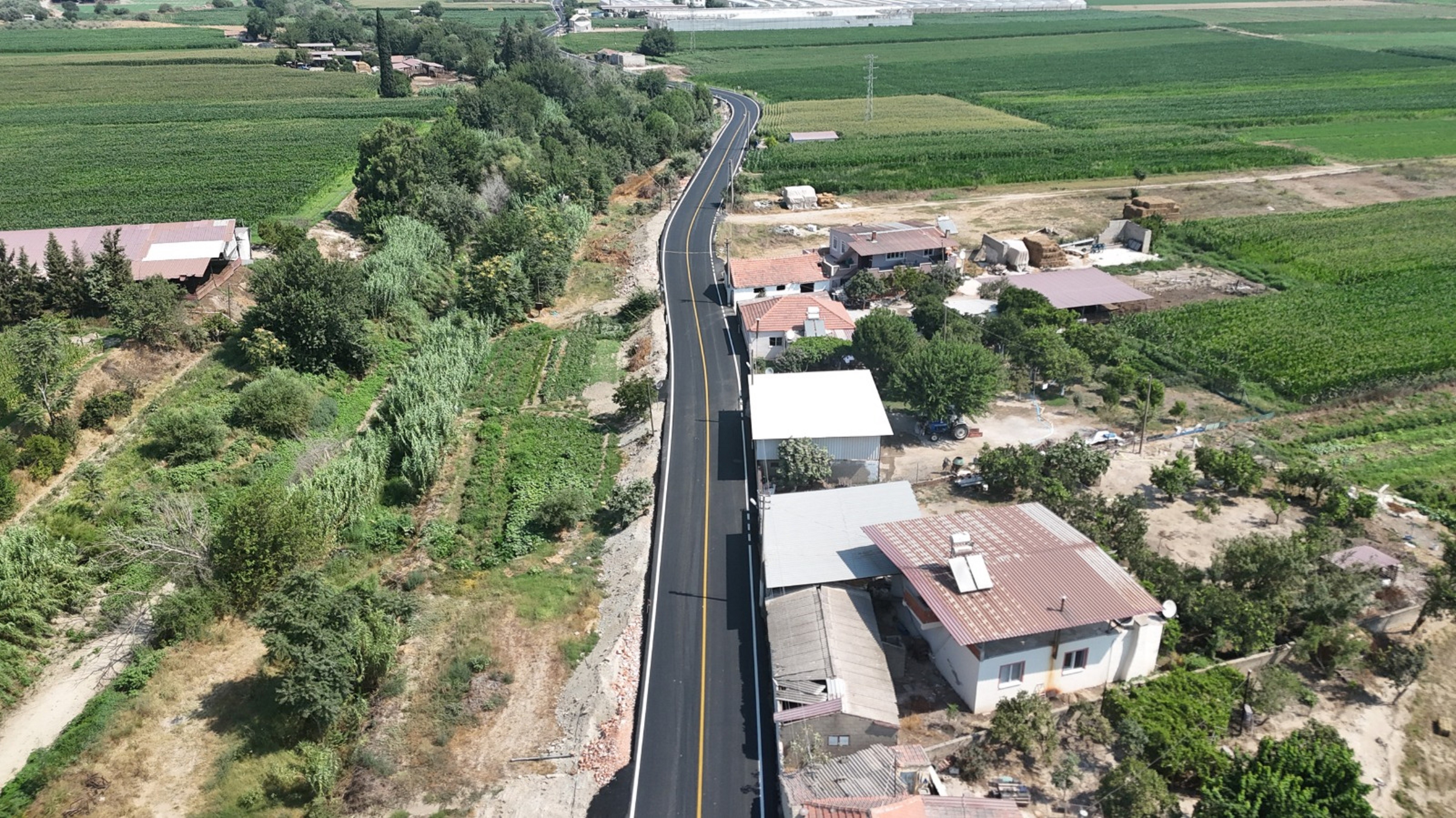 Muğla Büyükşehir 80 Milyonluk Yol Yatırımını Tamamladı