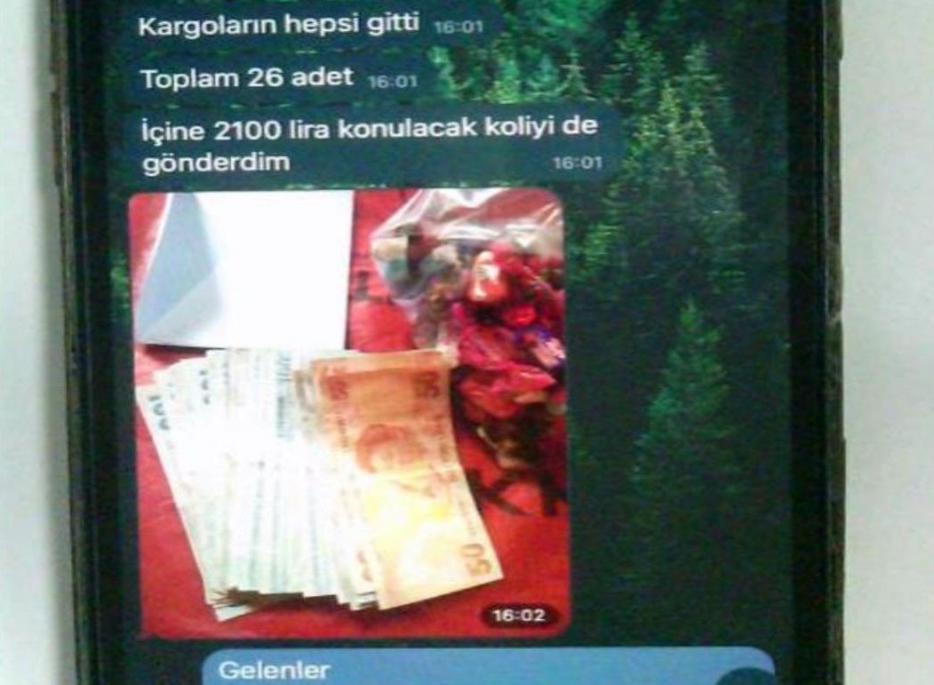 Operasyonda Yeni Detaylar Ortaya Çıktı.. Kolinin Içinde Göndermişler (2)