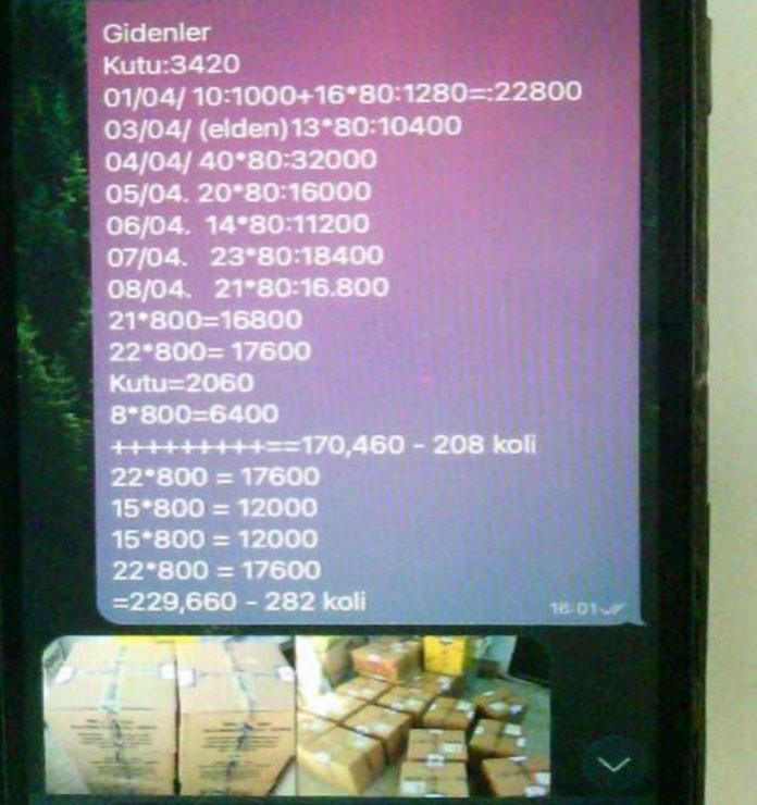 Operasyonda Yeni Detaylar Ortaya Çıktı.. Kolinin Içinde Göndermişler (3)