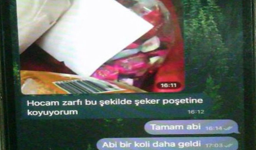 Operasyonda Yeni Detaylar Ortaya Çıktı.. Kolinin Içinde Göndermişler (5)
