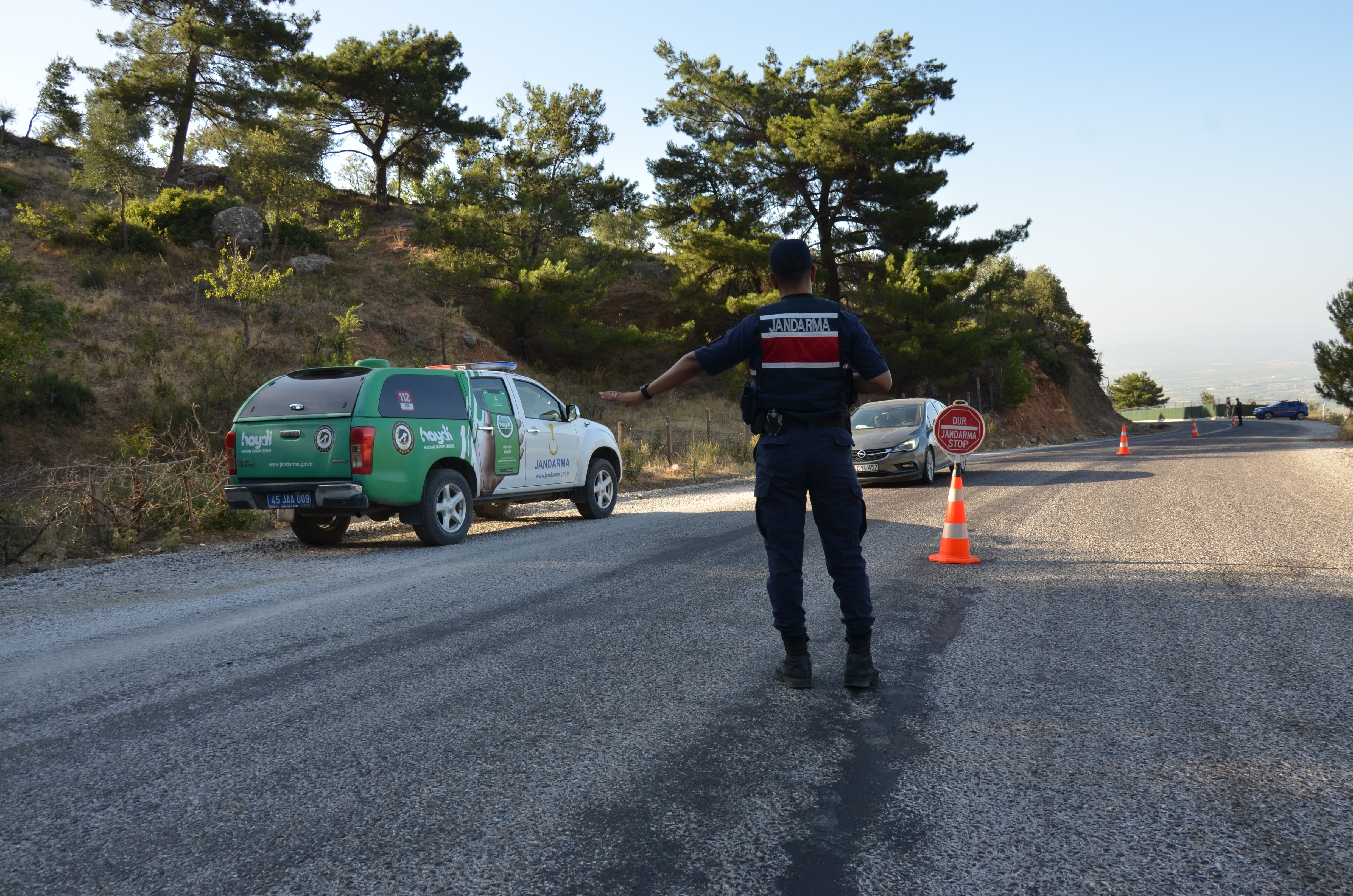 Ormanın Içinde Yakalandılar (3)