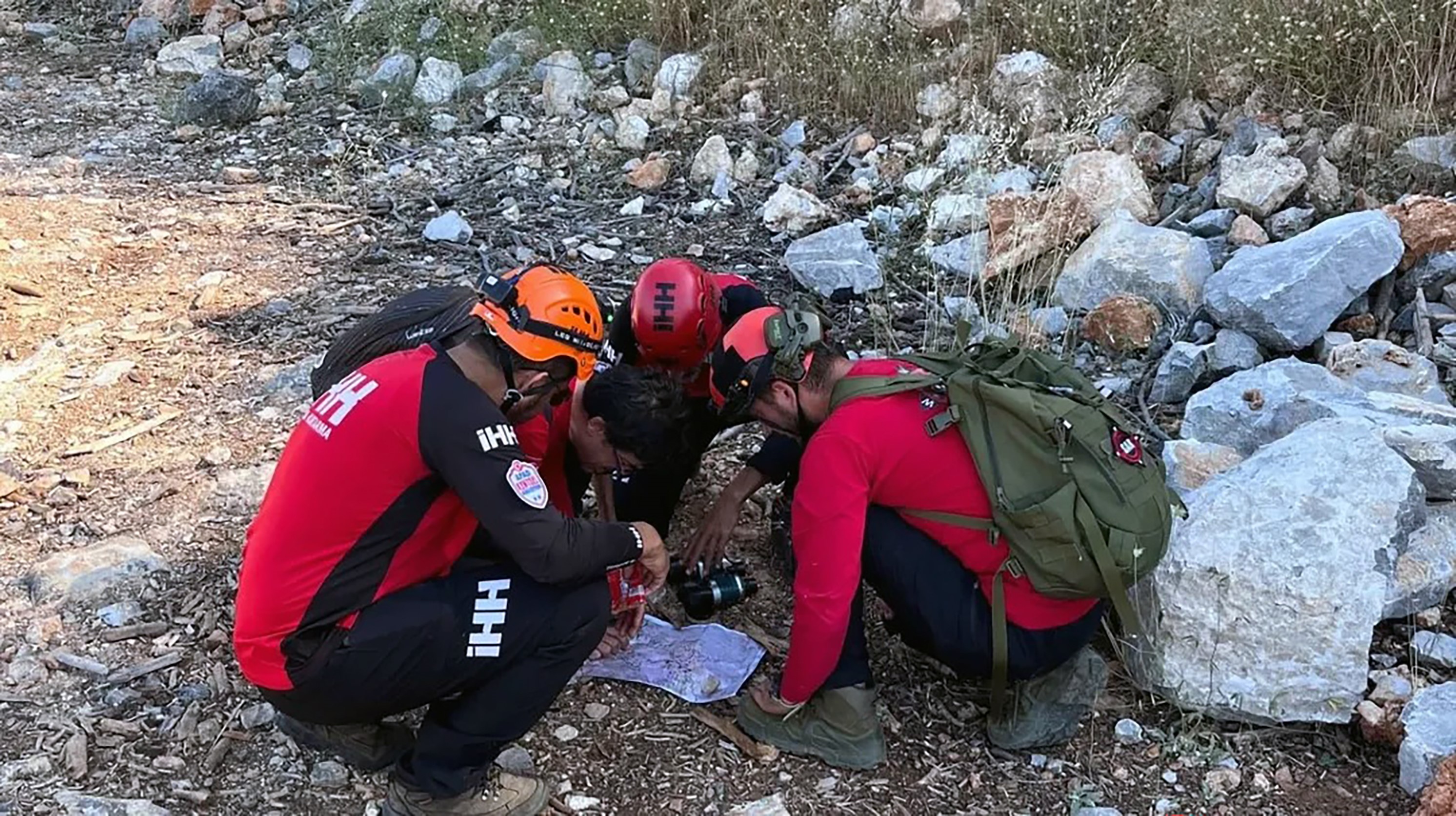 Ormanlık Alanda Cansız Bedeni Bulundu (2)