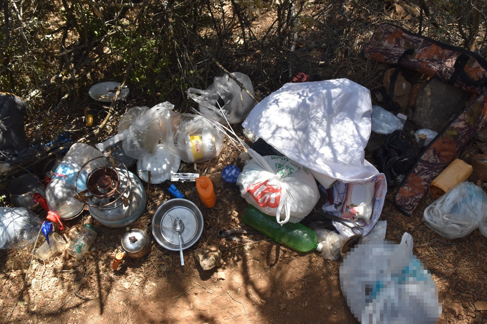 Ormanlık Alanda Kıskıvrak Yakalandı (5)