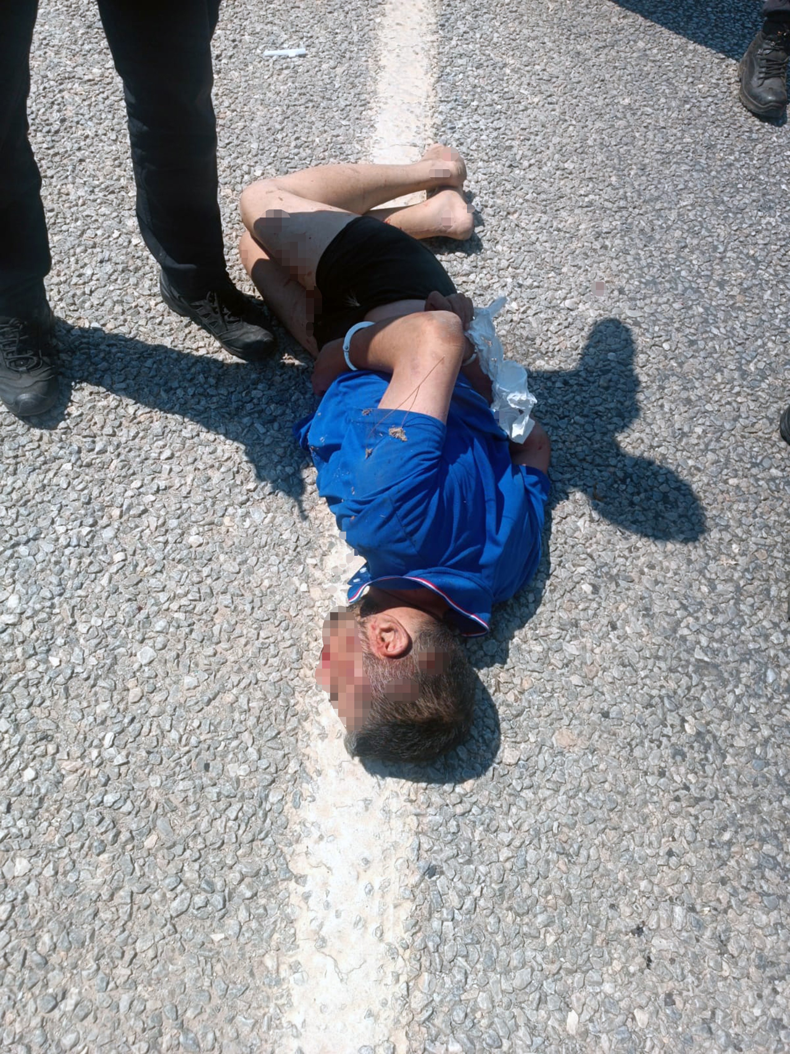 Polisi Peşine Taktı, Kıskıvrak Yakalandı (2)