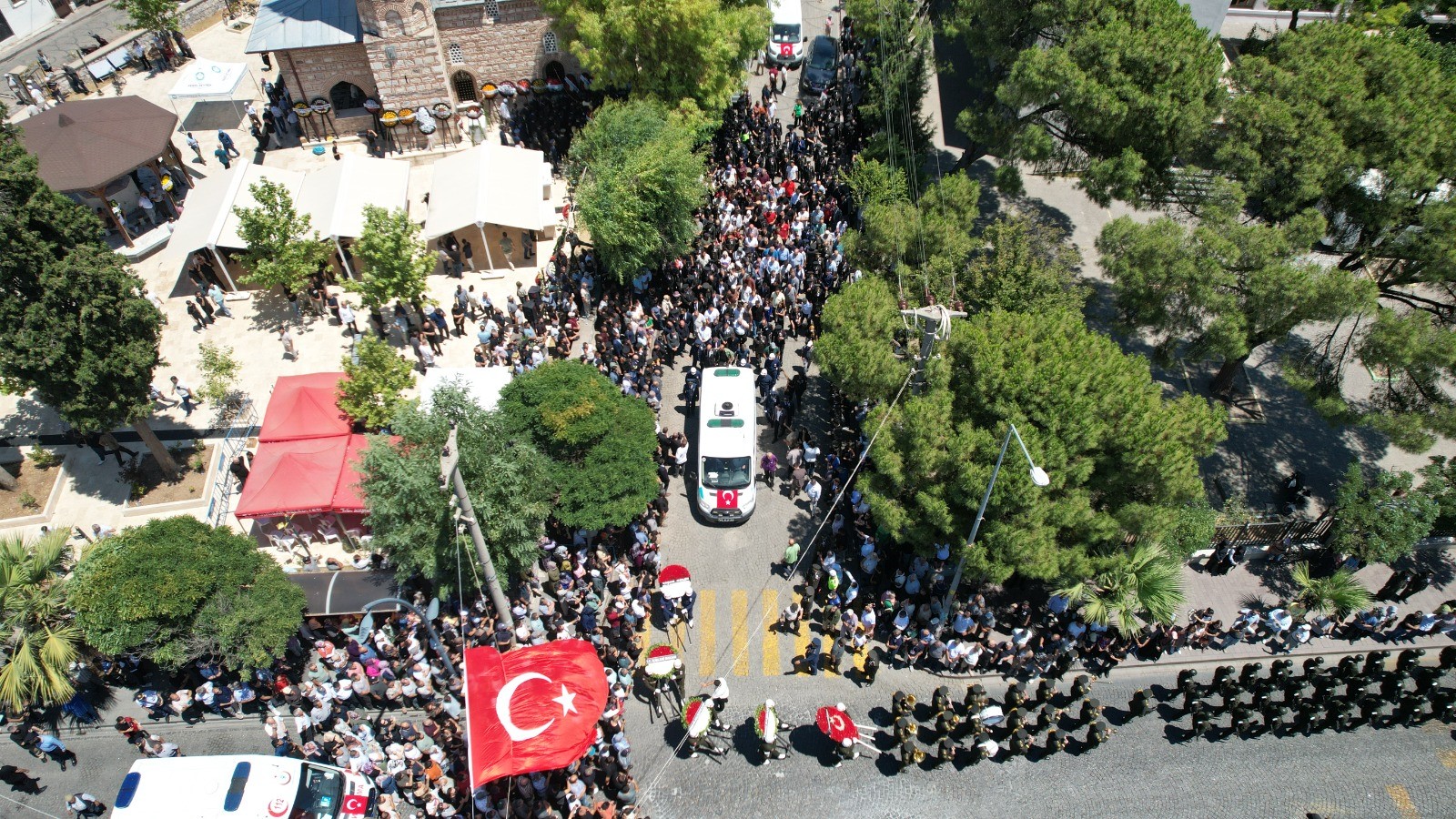 Şehit Babaya Son Bakış (2)