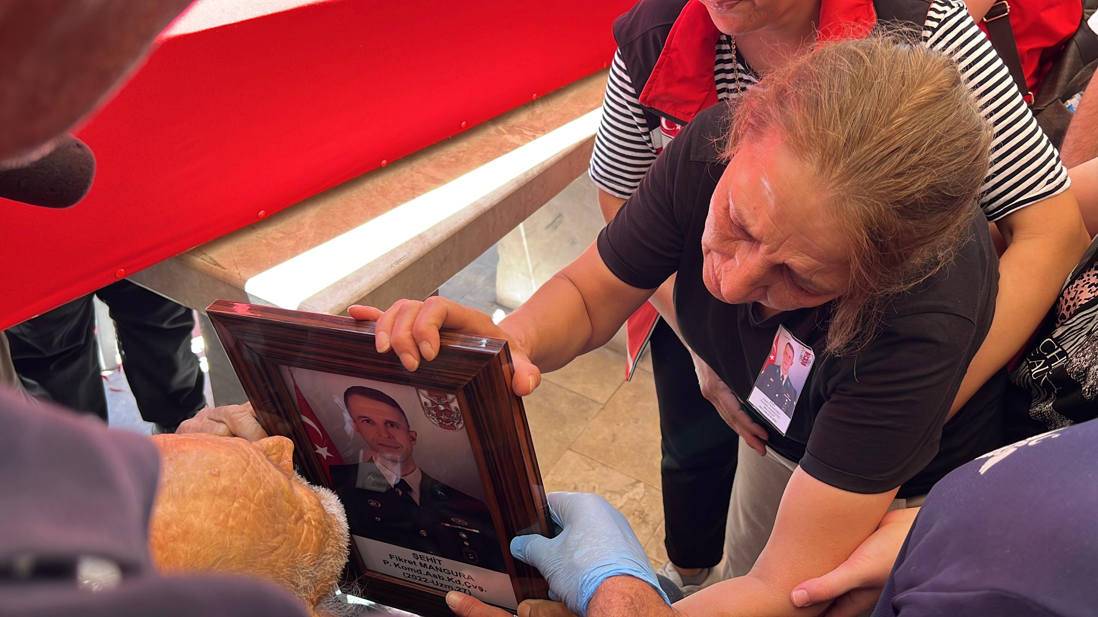 Şehit Babaya Son Bakış (4)