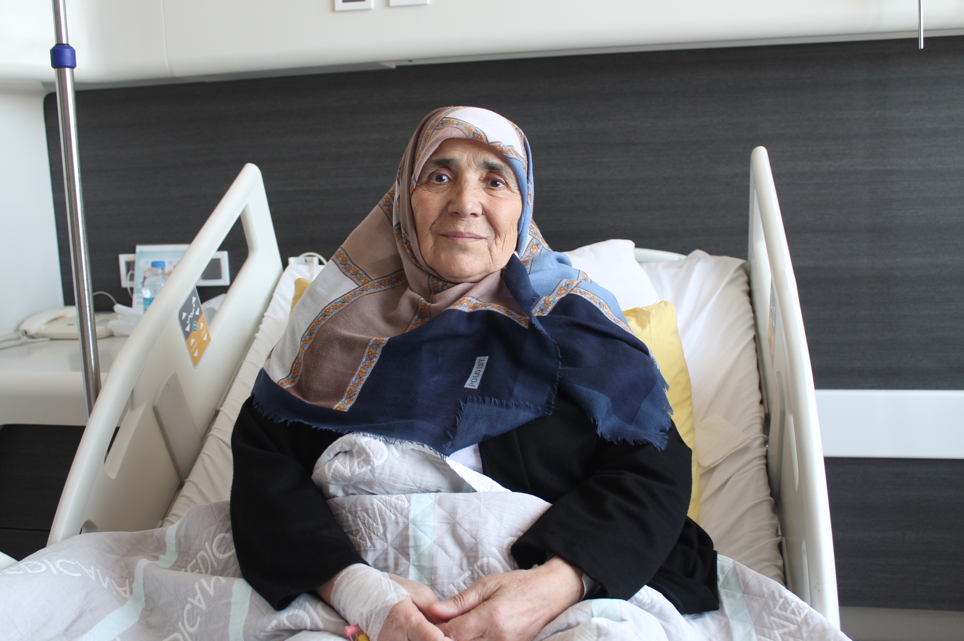 Tek Bir Sözle Hayata Yeniden Tutundu (2)