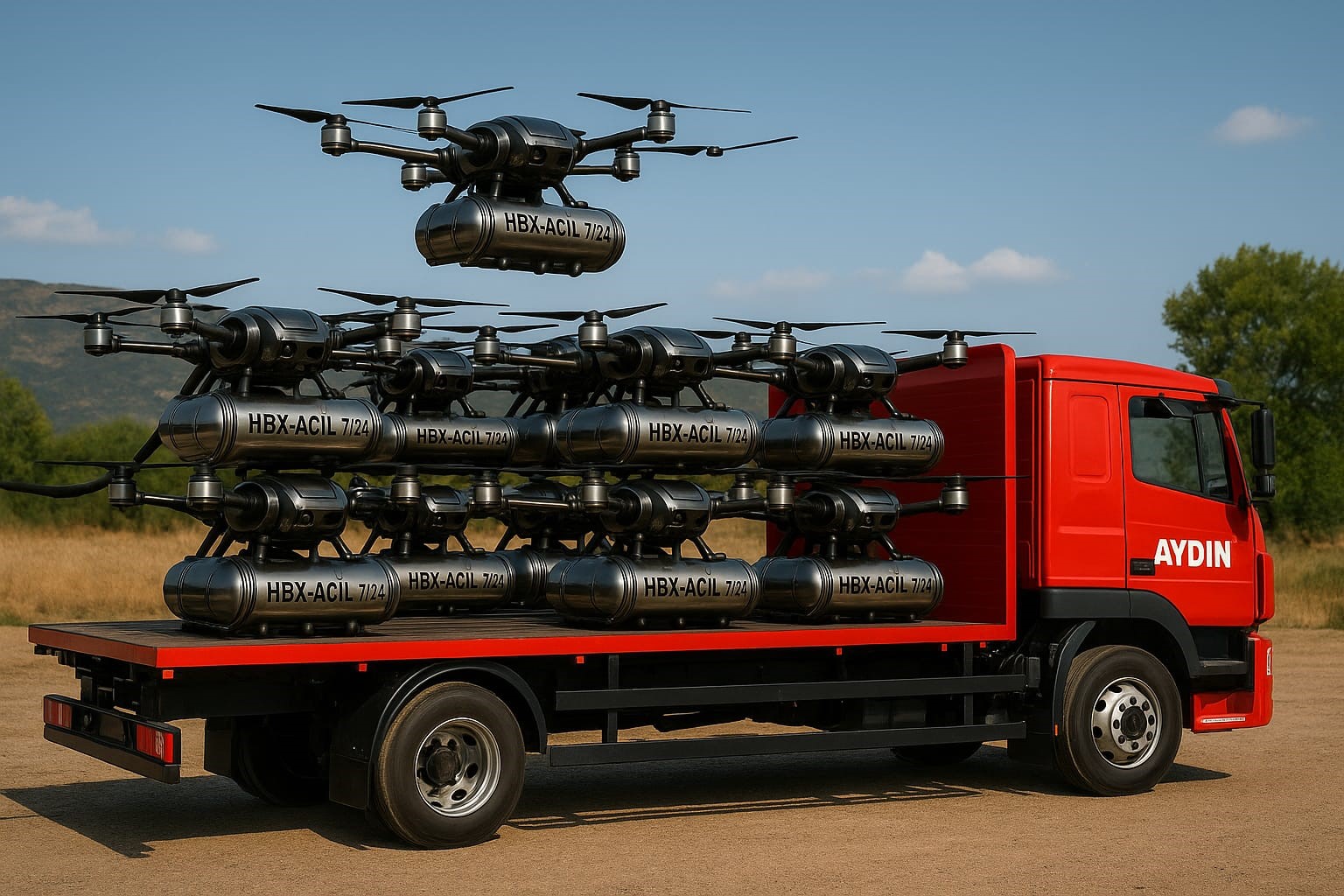 Yangınlar Için Akıllı Drone Projesi (4)