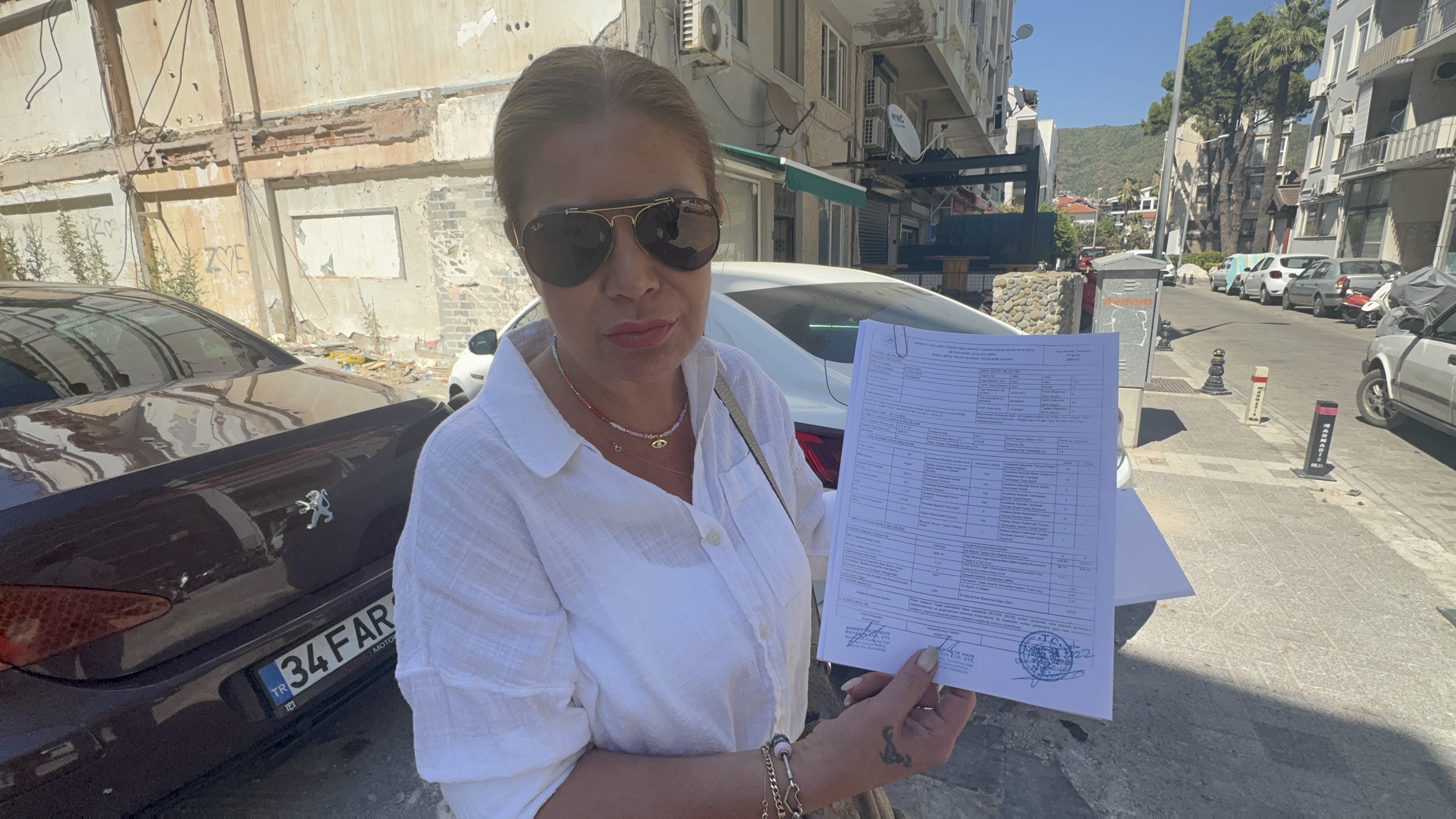 Yaşadıklarını Anlattı, Belediyeyi Suçladı (4)