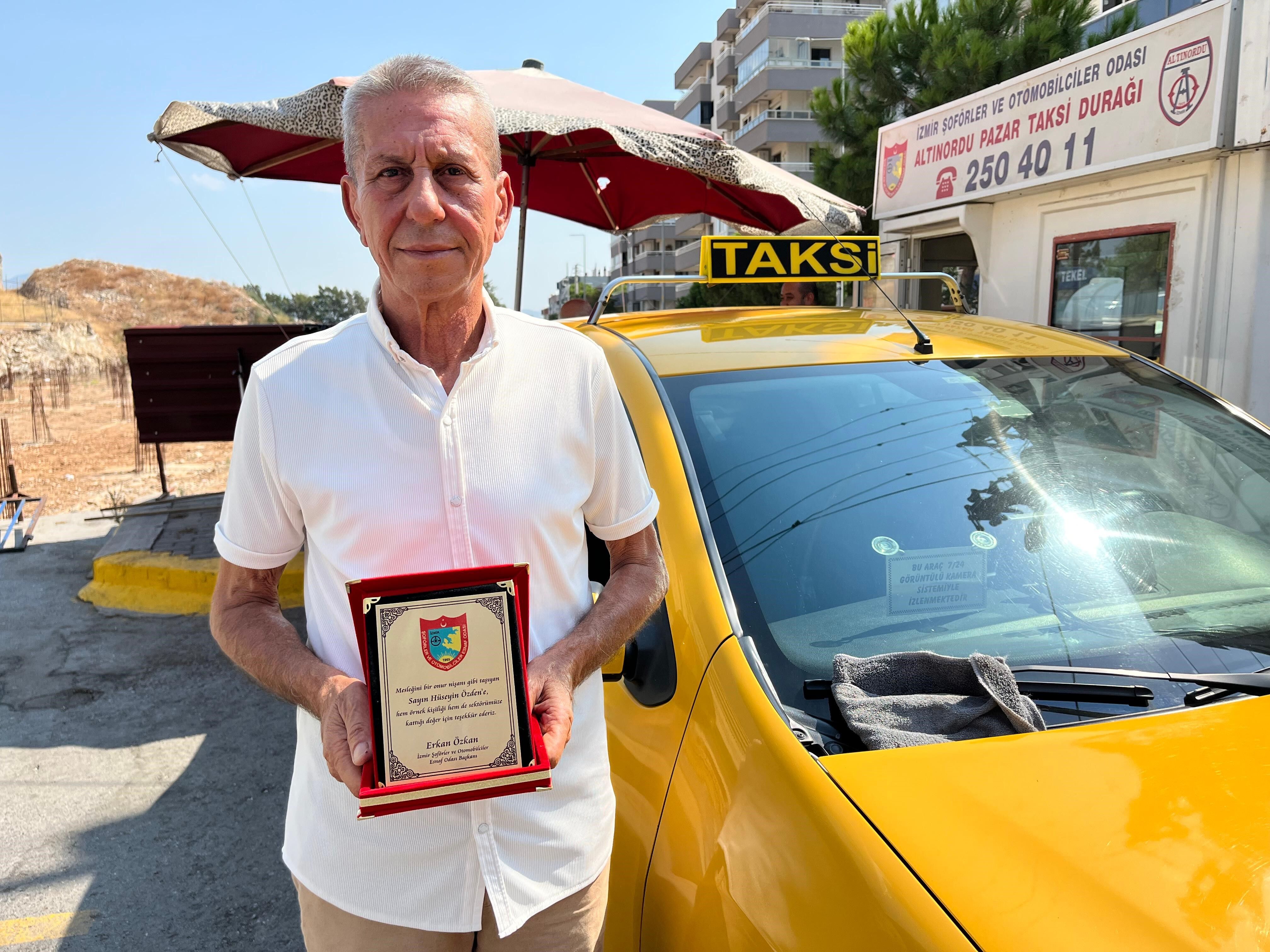 45 Yıldır Direksiyon Başında, Bir Kere Bile Trafik Cezası Yemedi (2)
