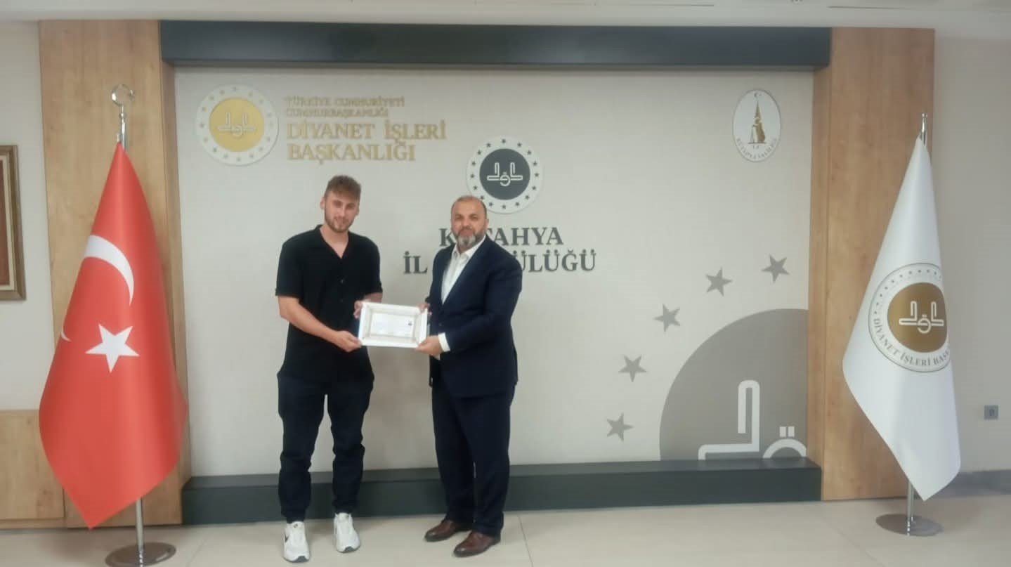 Alman Vatandaşı Düzenlenen Törenle Müslüman Oldu
