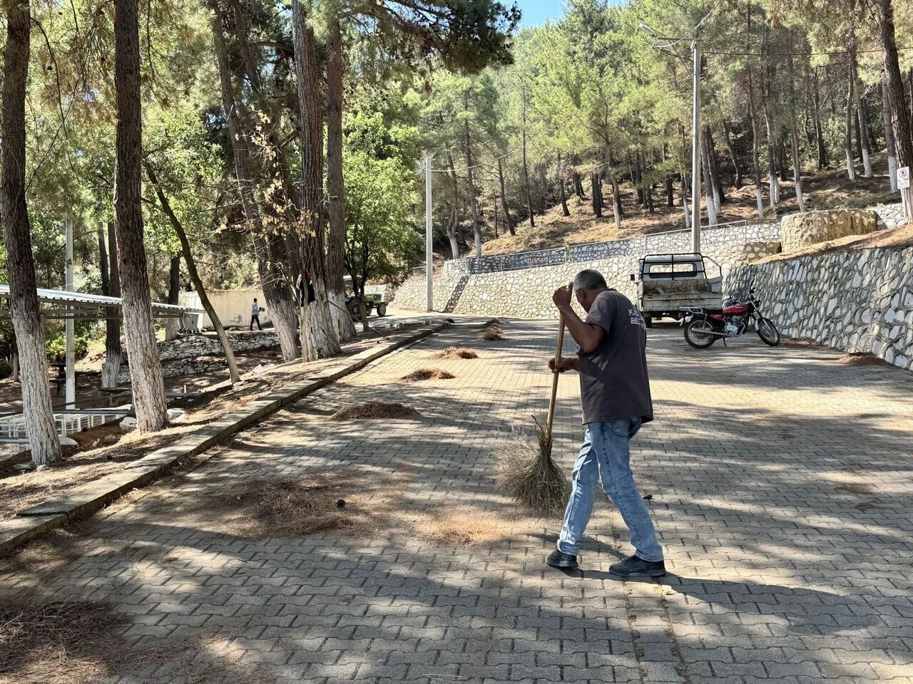 Aydın, Dedebağ Keşkek Hayrına Hazırlanıyor.. Tam 743 Yıldır Devam Ediyor (4)