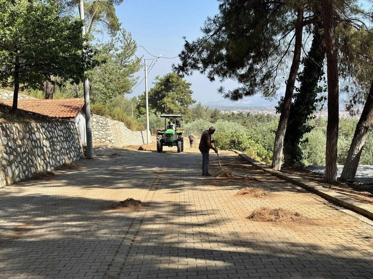 Aydın, Dedebağ Keşkek Hayrına Hazırlanıyor.. Tam 743 Yıldır Devam Ediyor (5)