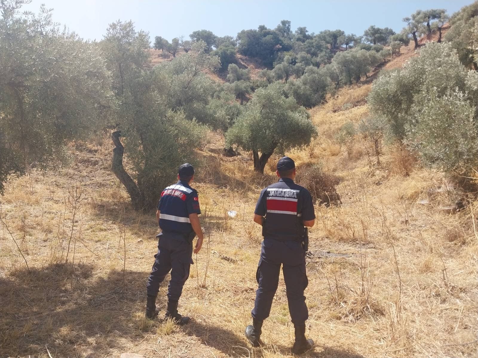 Aydın İha Ve Dron Ile Izleniyor