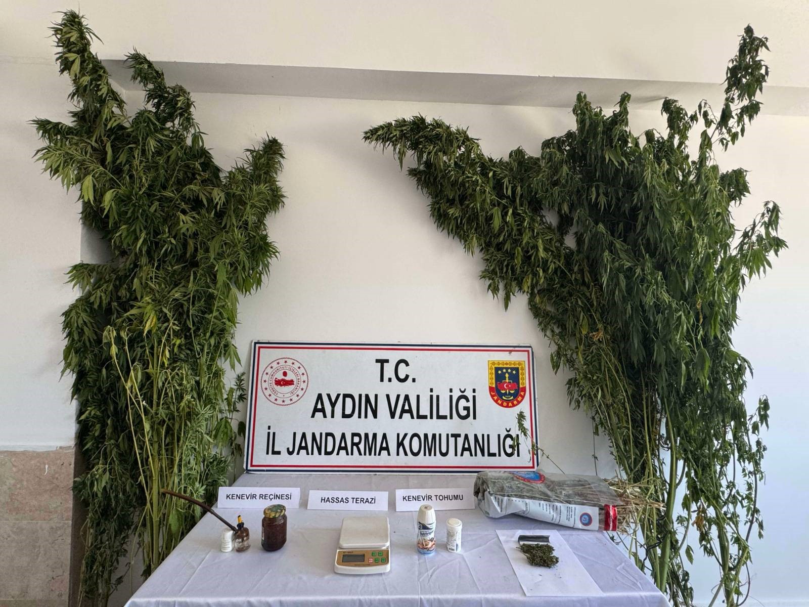 Aydın Nazilli’de Uyuşturucu Evine Baskın (2)