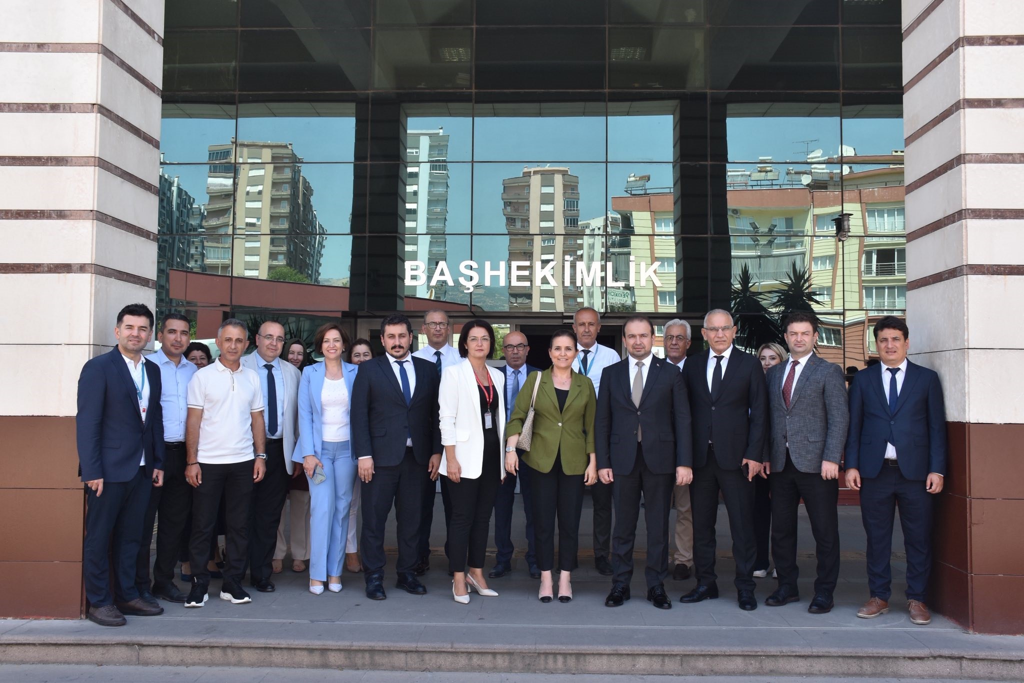 Aydın Şehir Hastanesi’nde Sıcak Gelişme (3)
