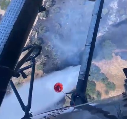 Aydın Zirai Alan Yangını Kontrol Altına Alındı (2)