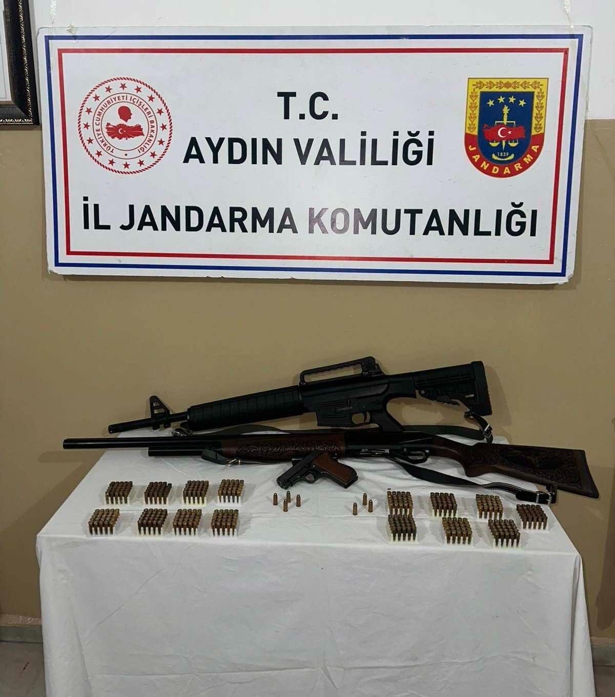 Aydın’da 4 Kişi Yakalandı (3)