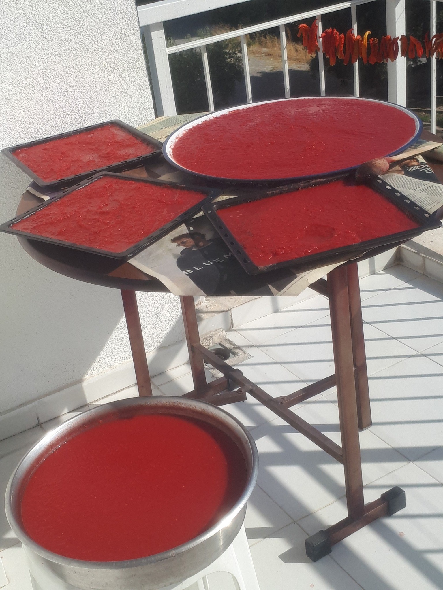 Aydın’da Balkonlar Kırmızıya Boyandı (4)