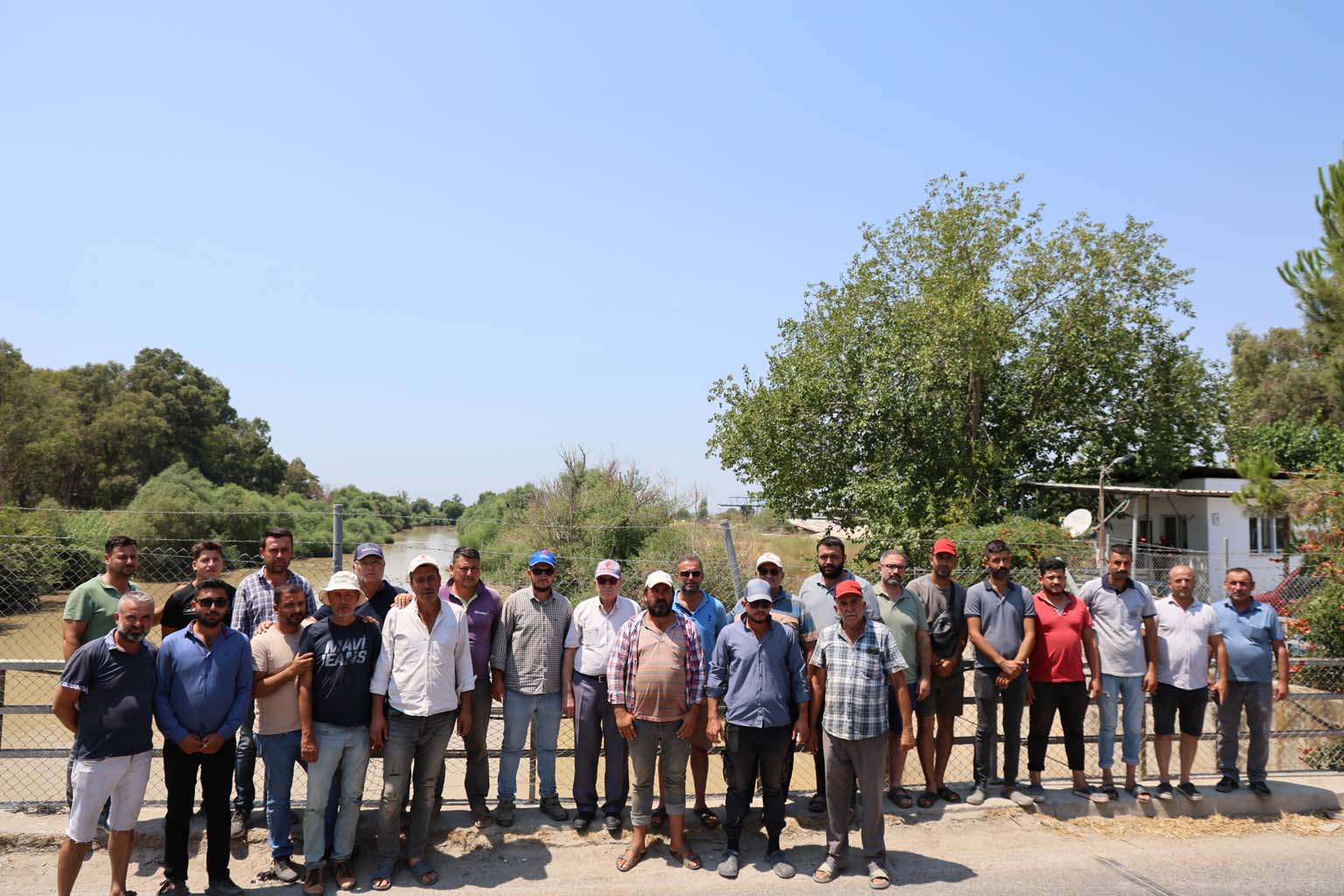 Aydın’da Çiftçiler Eylem Yaptı (2)