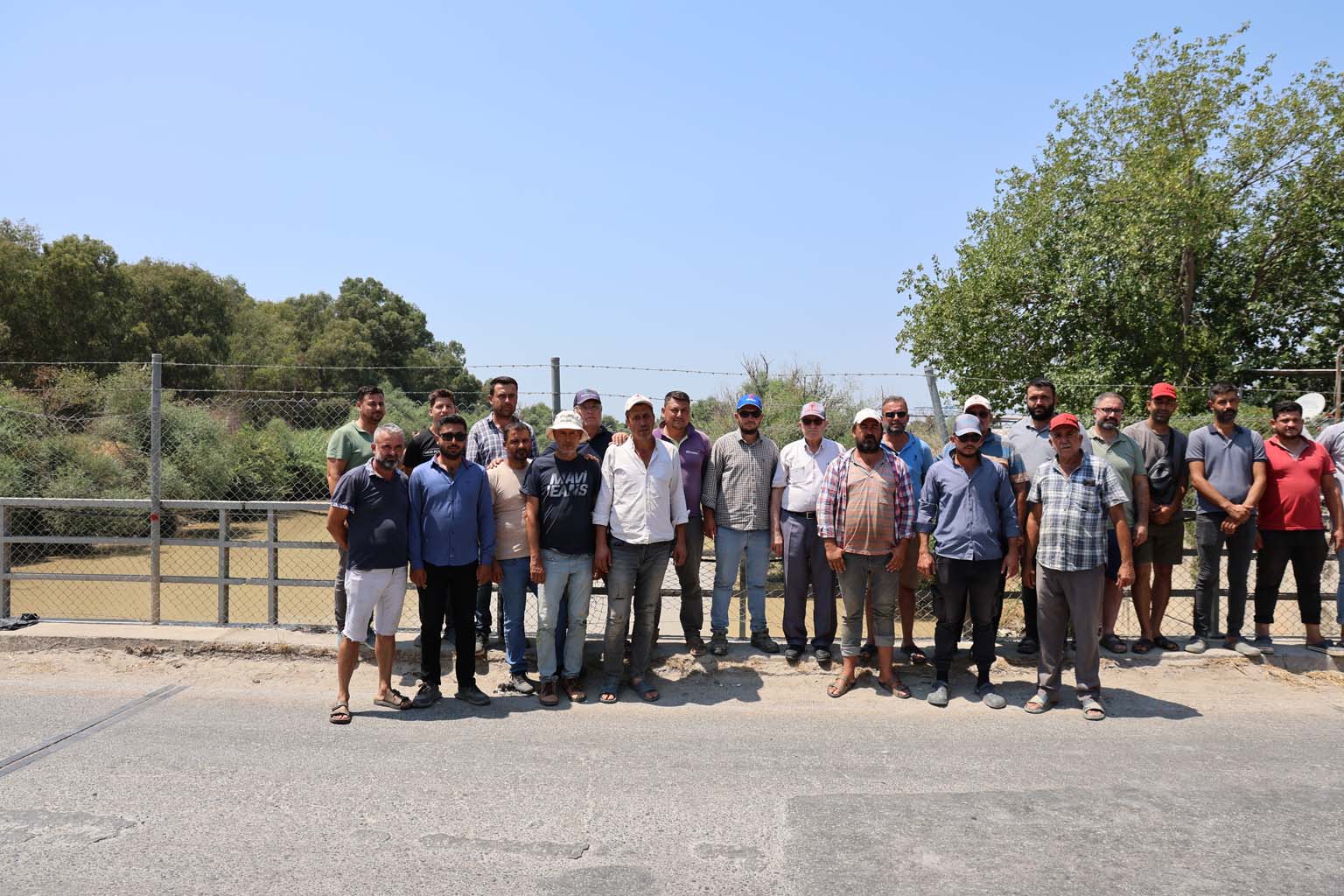 Aydın’da Çiftçiler Eylem Yaptı (4)