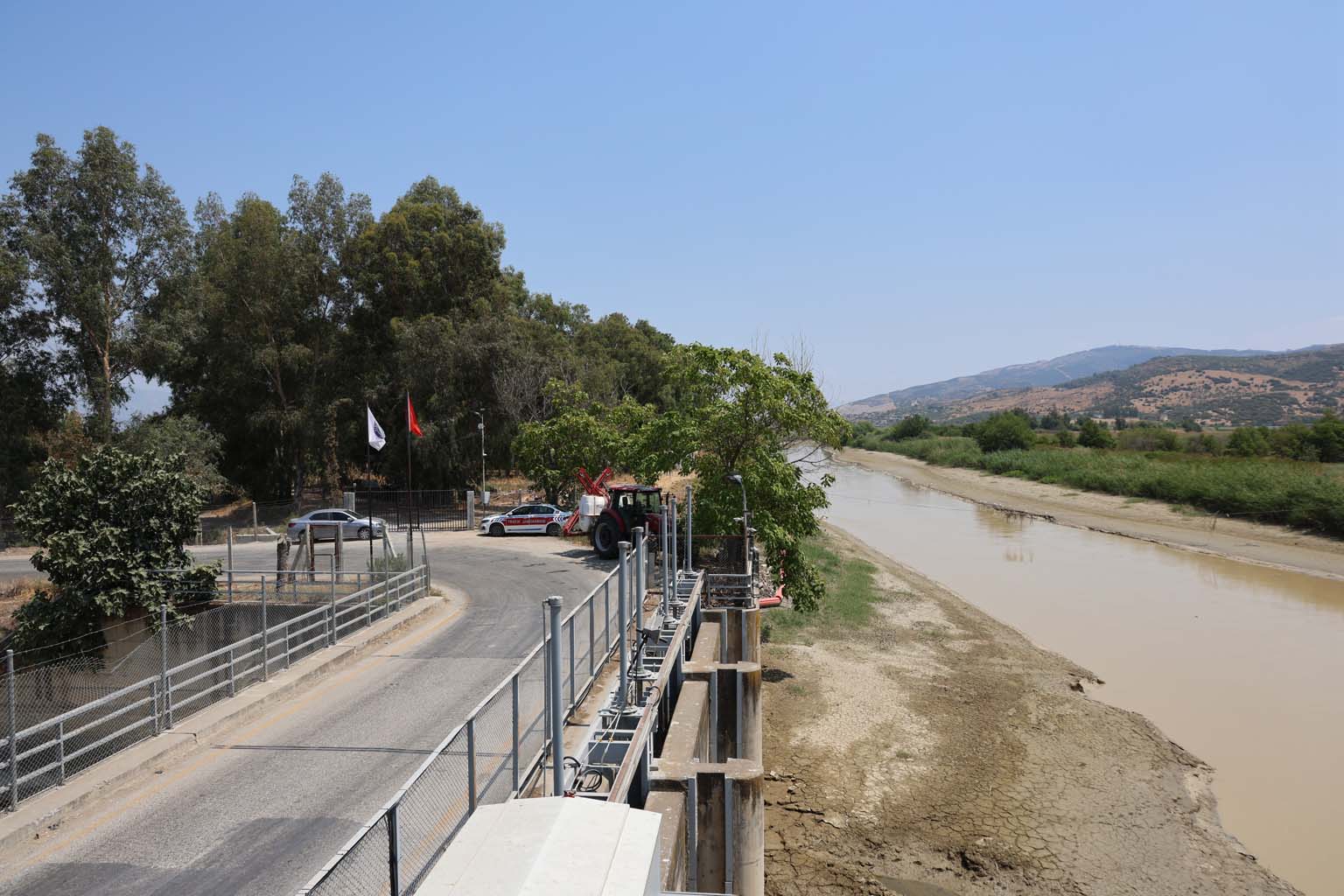 Aydın’da Çiftçiler Eylem Yaptı (6)