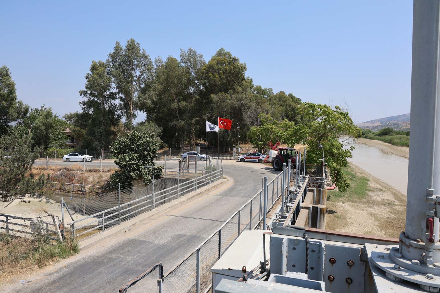 Aydın’da Çiftçiler Eylem Yaptı (7)