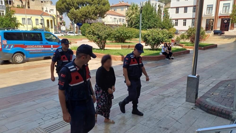 Aydın’da Dağları Ateşe Veren Kadın Serbest Bırakıldı