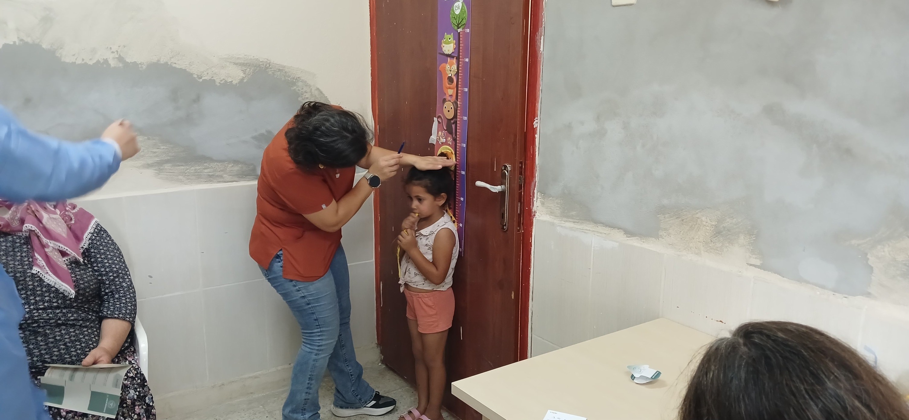 Aydın’da Dişçiye Gidemeyenler Için Diş Taraması Yapıldı (2)