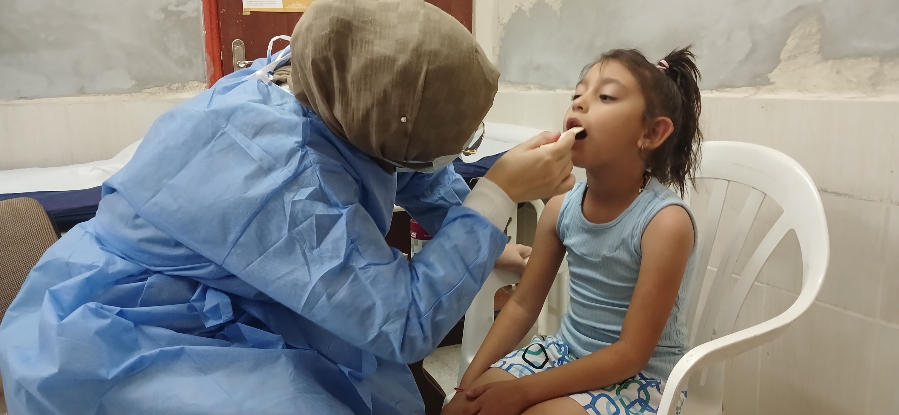 Aydın’da Dişçiye Gidemeyenler Için Diş Taraması Yapıldı (7)