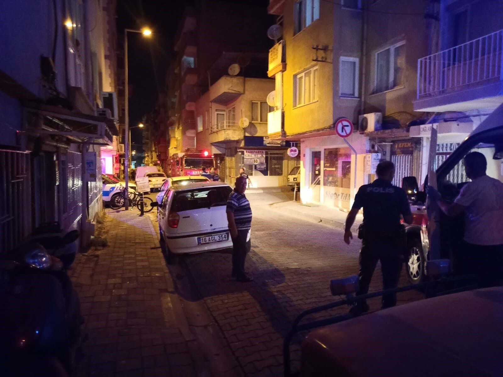 Aydın’da Ekipler Seferber Oldu, Sedye Ile Hastaneye Kaldırıldı (3)