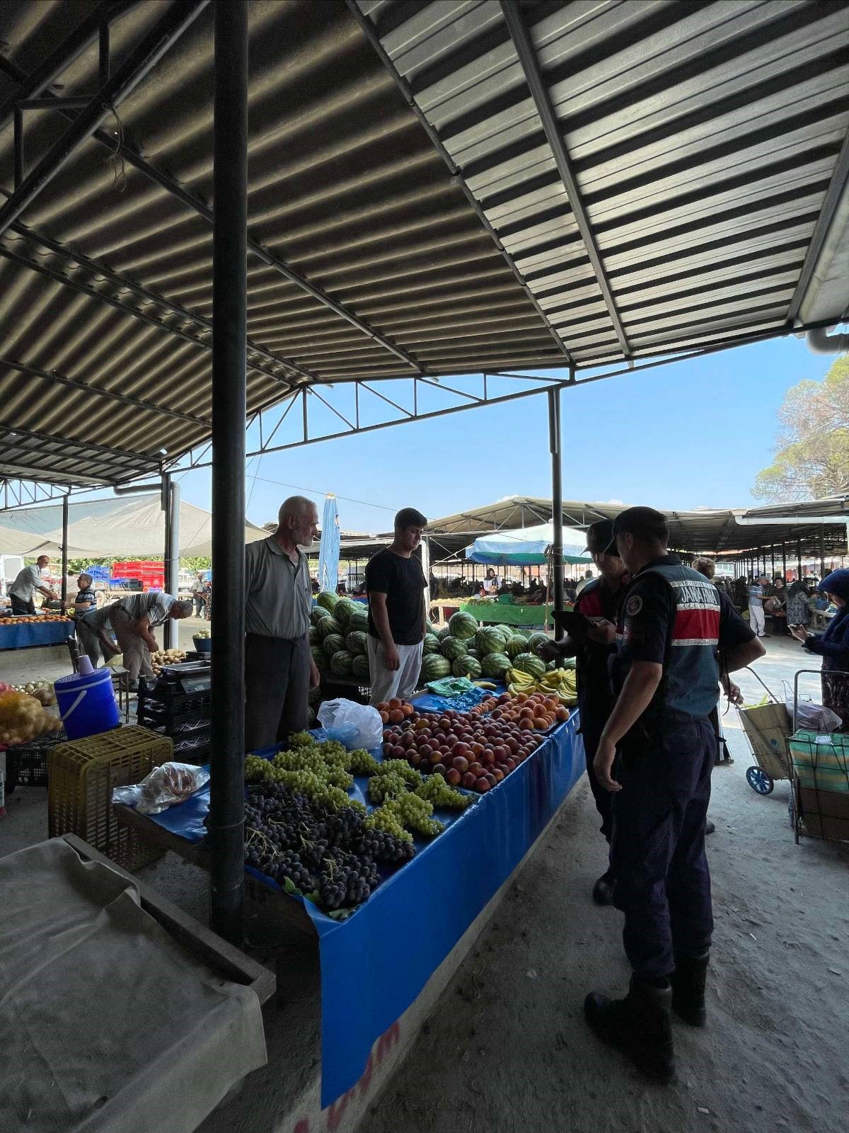 Aydın’da Esnafa Uyarı Yapıldı (2)