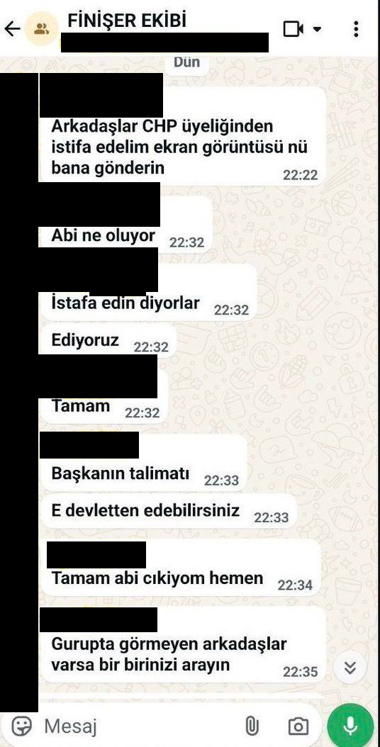 Aydın’da Istifa Baskısı.. Personelin Chp’den Istifa Etmesi Mi Istendi (3)