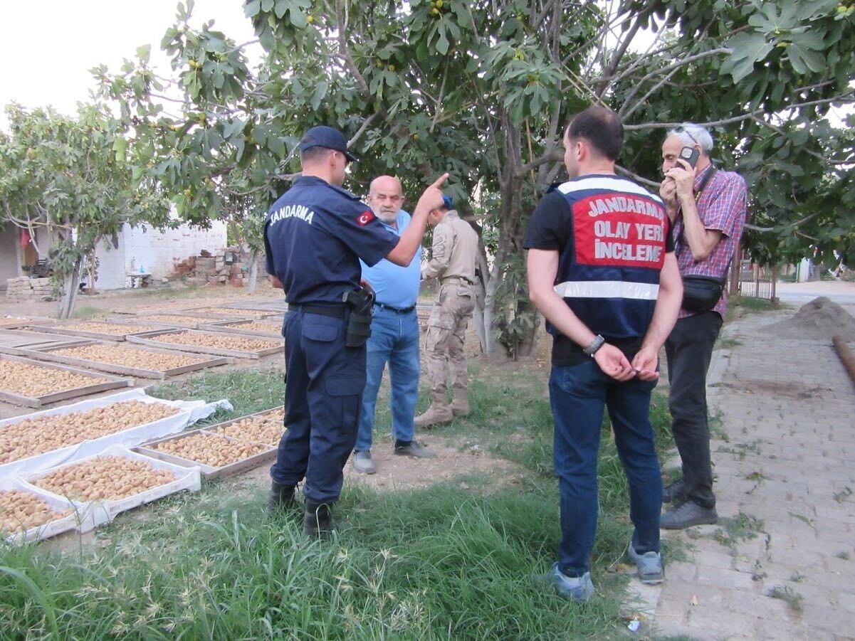 Aydın’da Jandarma Incir Nöbetinde (2)