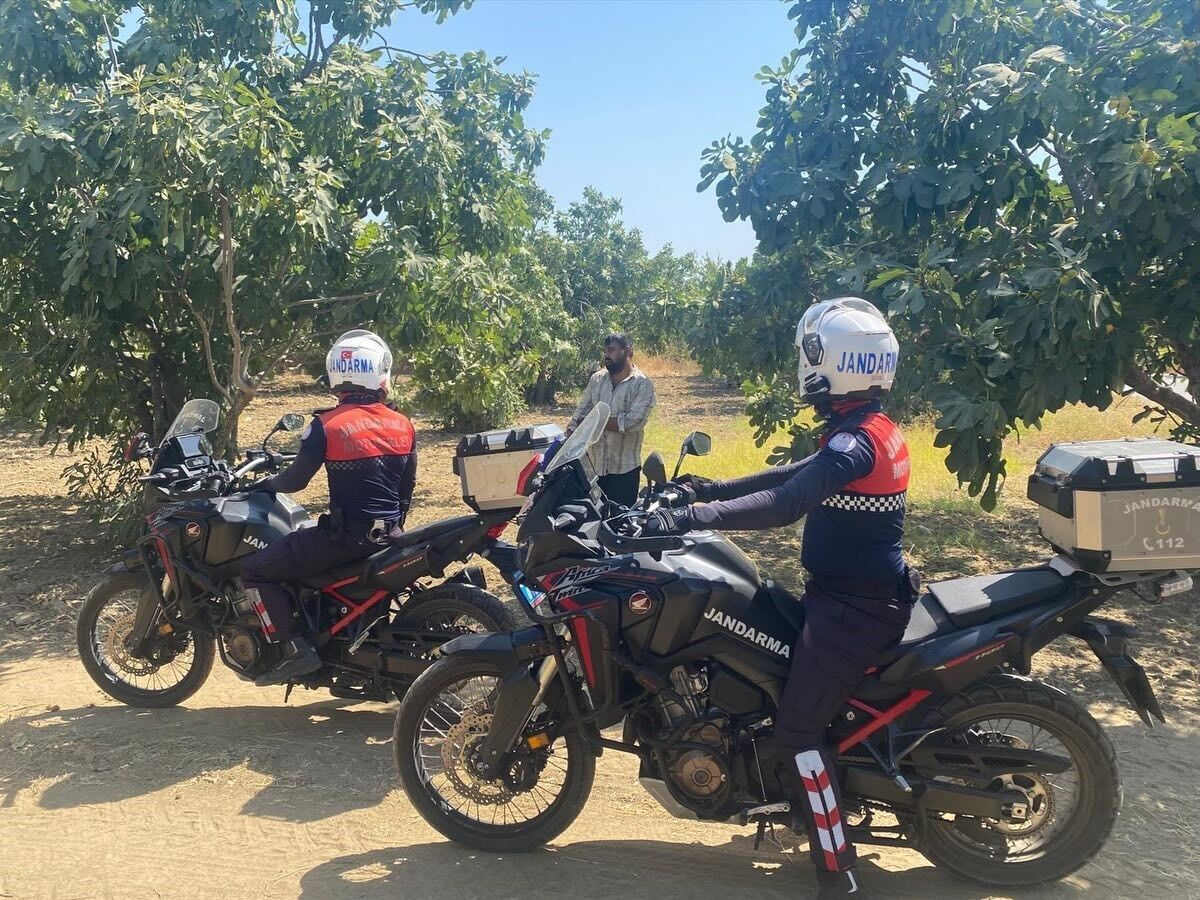 Aydın’da Jandarma Incir Nöbetinde (3)