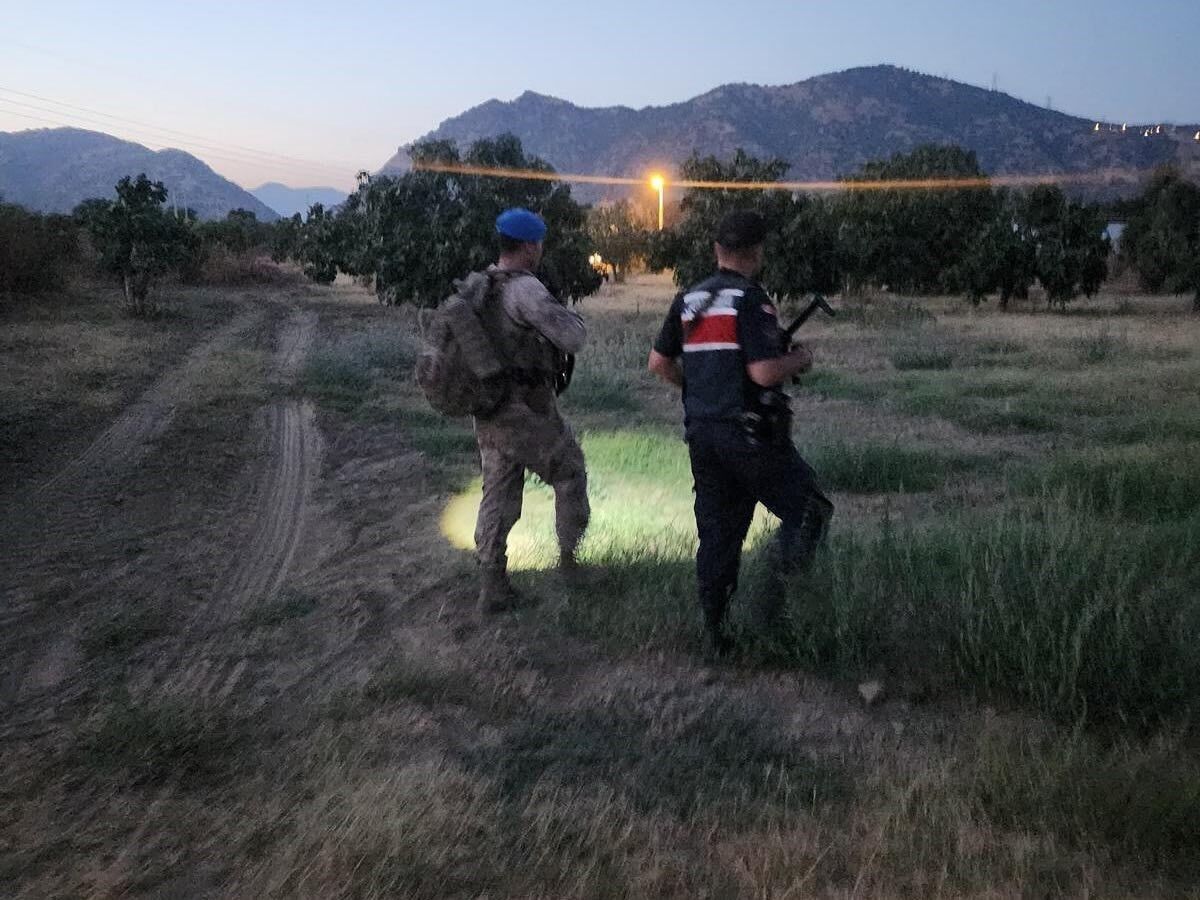 Aydın’da Jandarma Incir Nöbetinde (5)