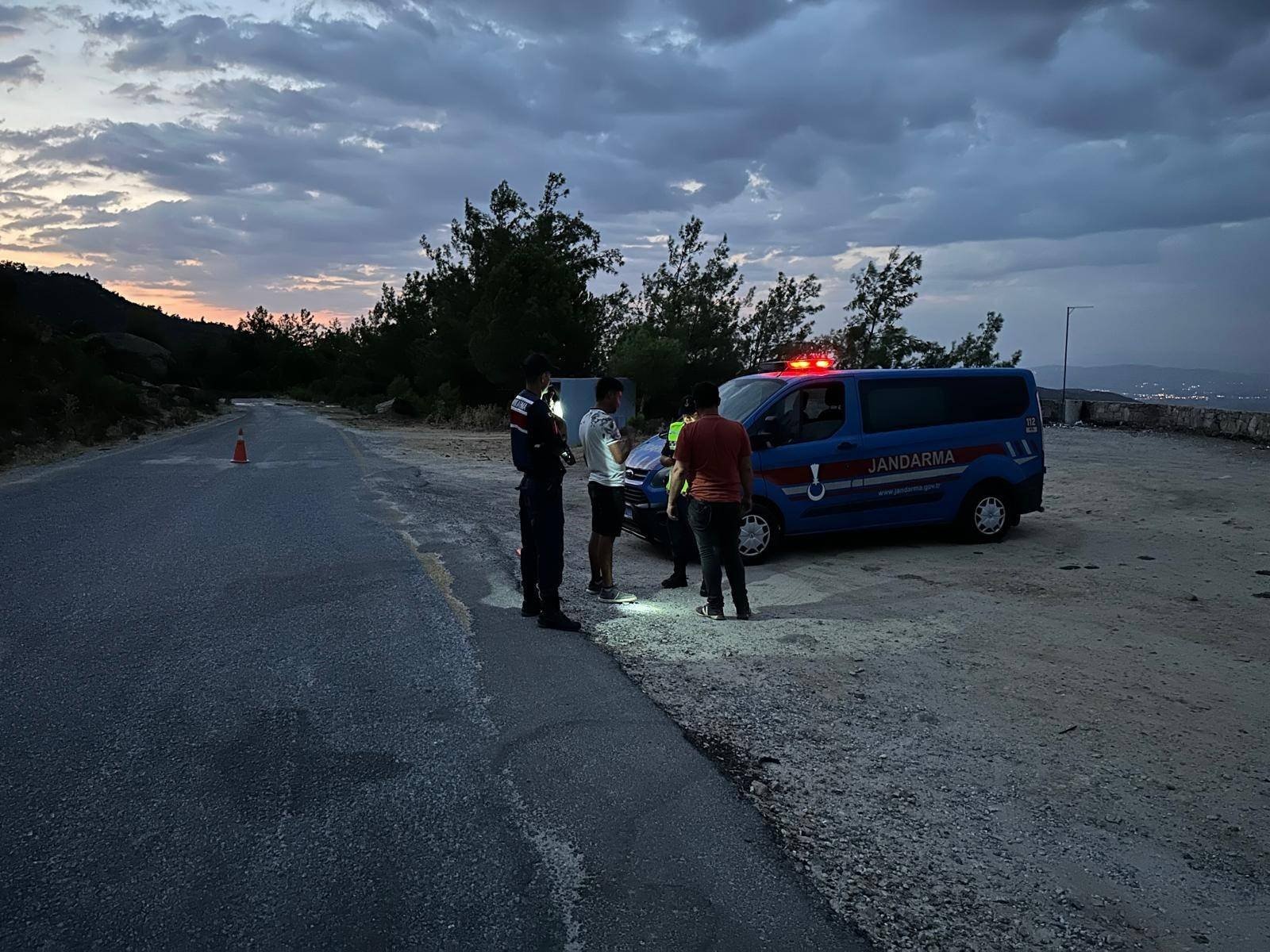 Aydın’da Jandarmadan Ormanda Kontrol (2)