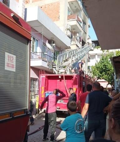 Aydın’da Mahalle Sokağa Döküldü (5)