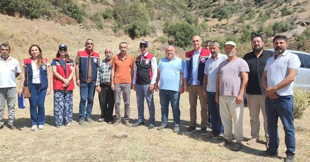 Aydın’da Mera Islah Projesi Devam Ediyor