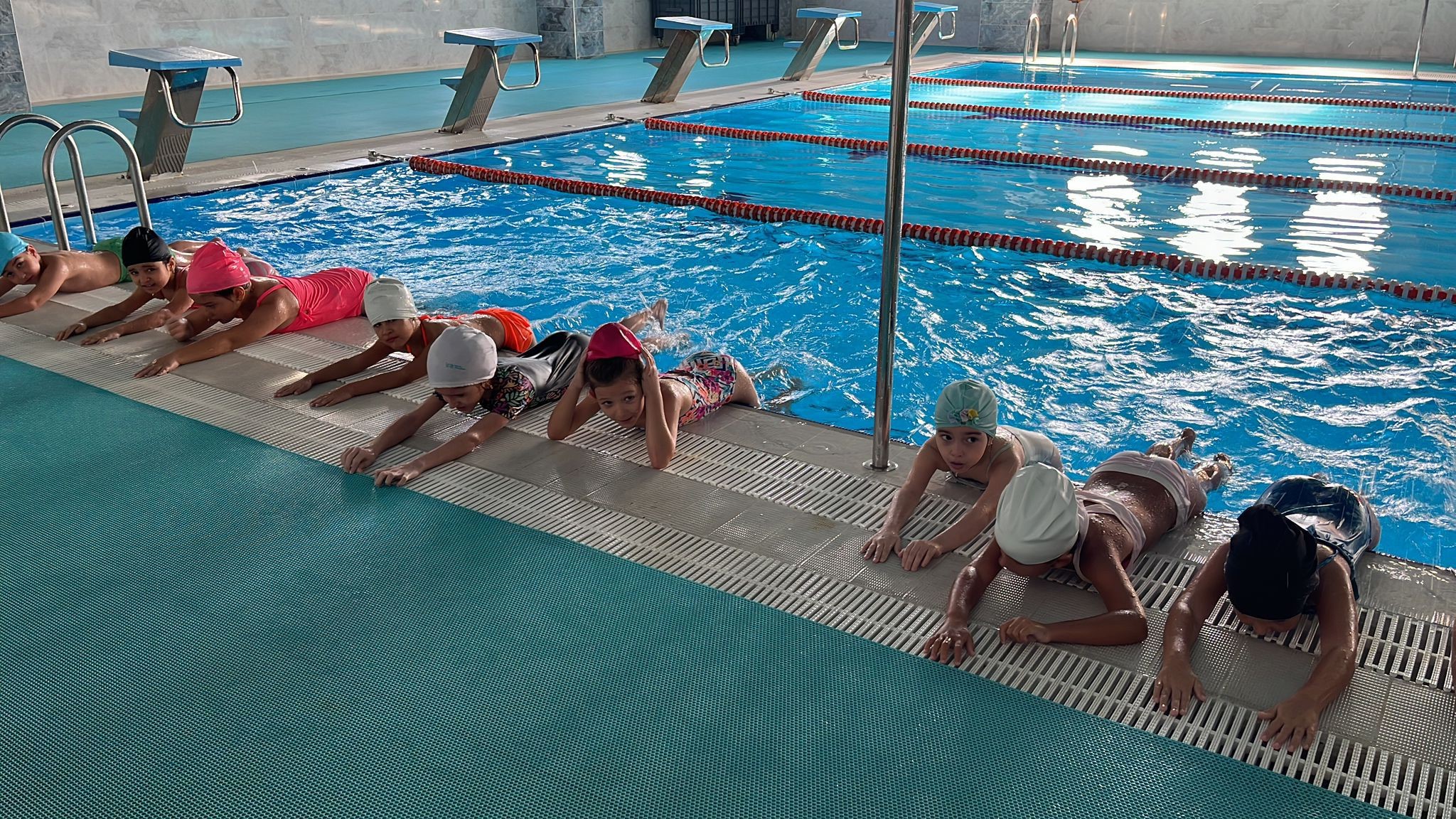 Aydın’da Minikler Yüzme Öğreniyor (2)