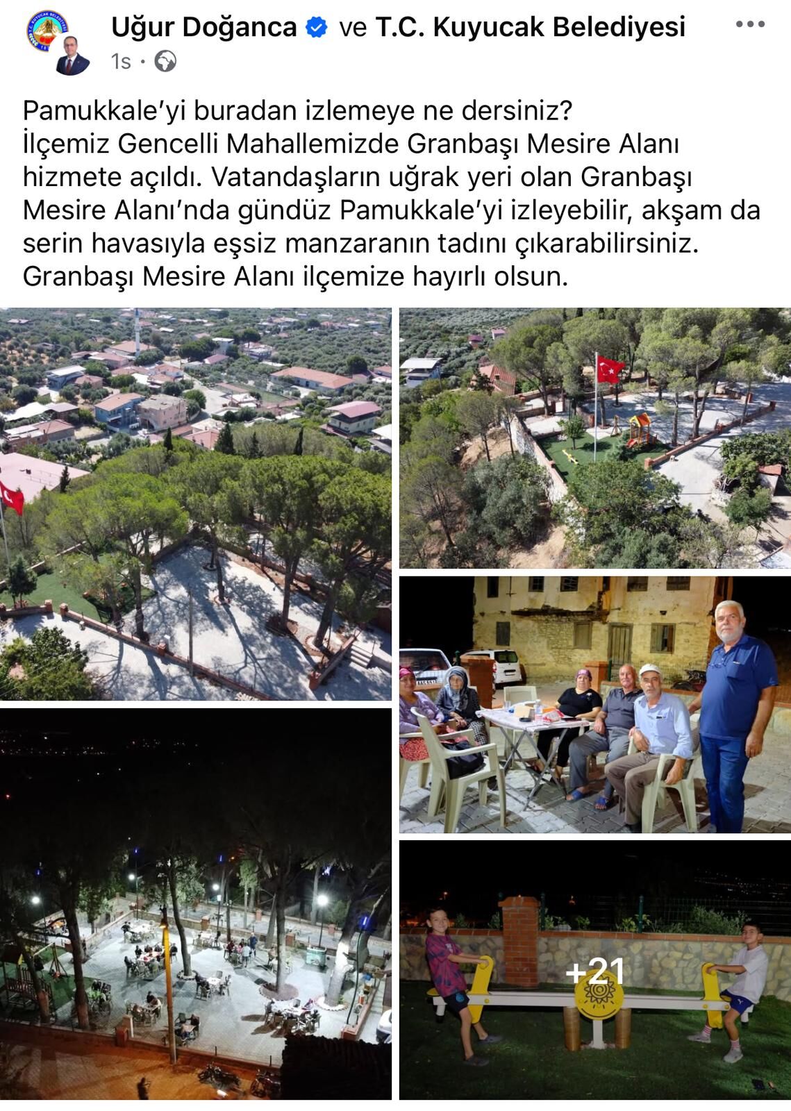Aydın’da Muhteşem Mesire Alanı Hizmete Girdi (5)