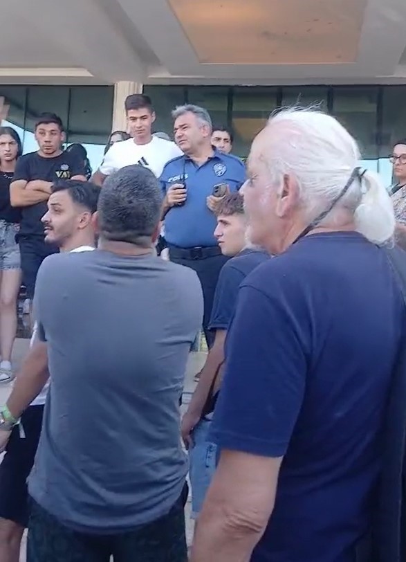Aydın’da Personel Ayağa Kalktı, Polis Ekipleri Sevk Edildi